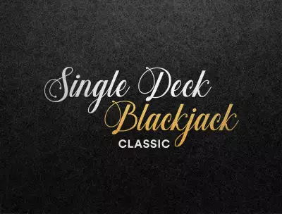 Classic Single Deck Blackjack