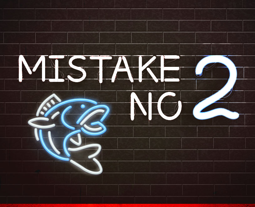 Mistake #2