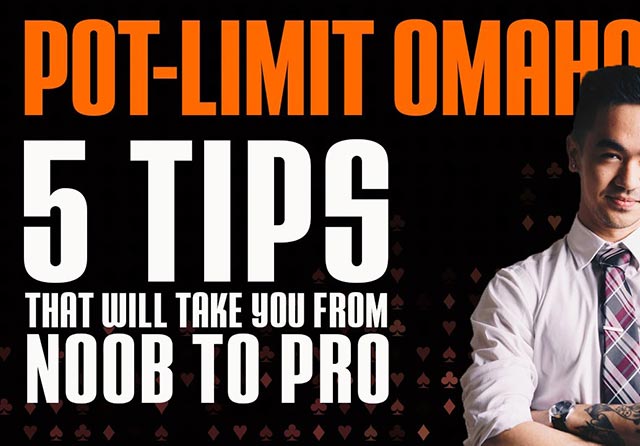 Pot Limit Omaha Strategy - 5 Pro tips 